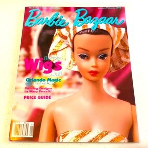 Barbie Bazaar Magazine January/February 1995